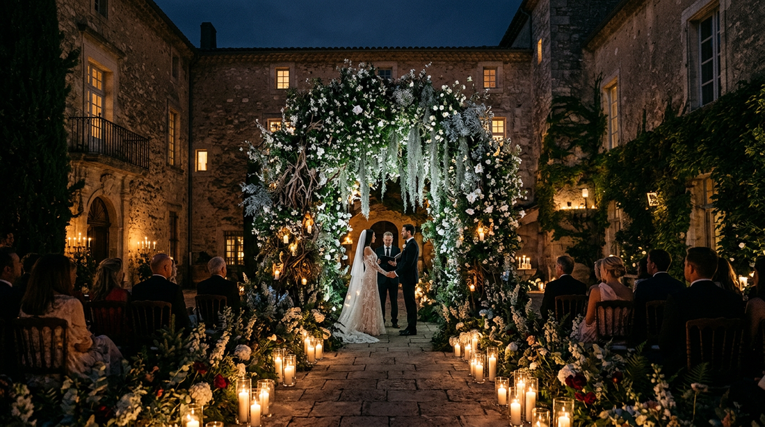 The Midnight Garden Movement: Why 2026’s Most Luxurious Weddings Are Designed for Darkness