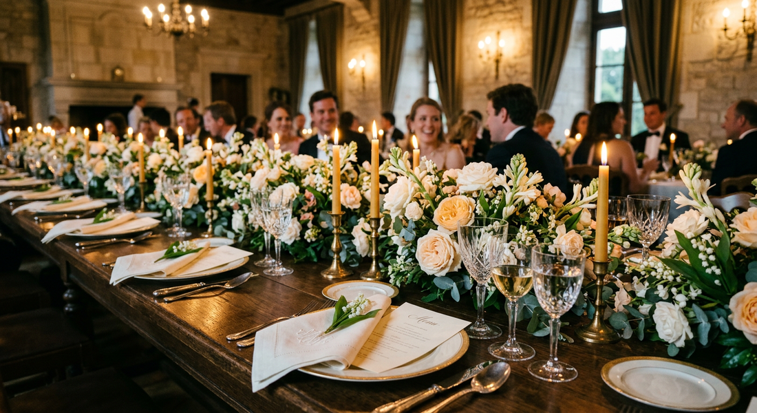 Scent as the New Centerpiece: Why Olfactory Floral Architecture Is Defining Luxury Weddings in 2026