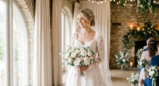 How to Cut Your Wedding Flower Budget Without DIYing Everything