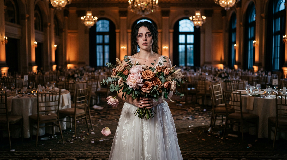 How to Keep Your Wedding Bouquet Forever (Without the $300 Preservation Fee)