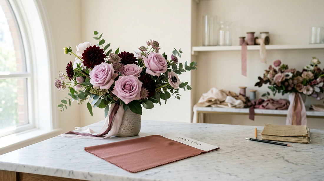 How Do You Get Your Wedding Bouquet to Hawaii Without It Dying? The Silk Flower Fix