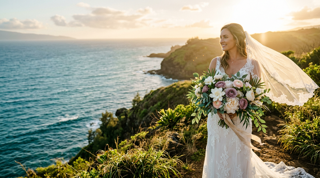 How to Keep Your Wedding Bouquet Forever Without Preserving It