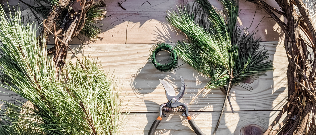 How to choose the perfect artificial wreath for your front door - Tokcare Home