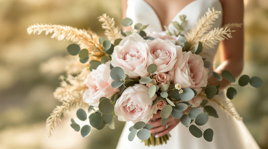 Real Bride Story: How Sarah Created a Zero-Waste Dream Wedding with Artificial Flowers