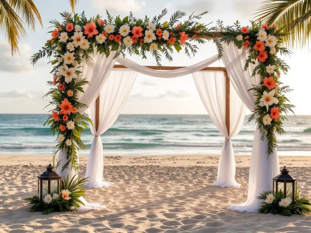 Destination Wedding Flowers: The Complete 2026 Planning Guide - From Beach to Mountains