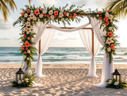 Destination Wedding Flowers: The Complete 2026 Planning Guide - From Beach to Mountains