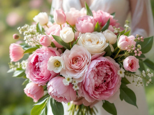 Spring Wedding Flowers: The Complete Late March & Early April Bloom Guide