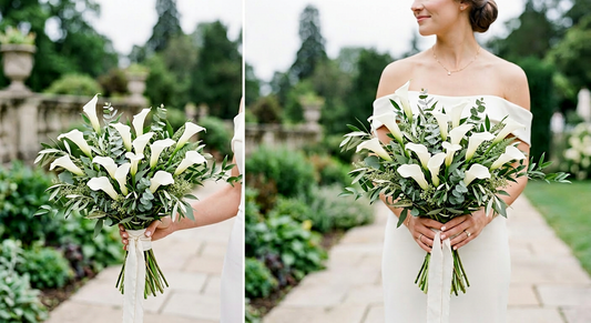 Luxury sustainable wedding florals - Smart Luxury 2026